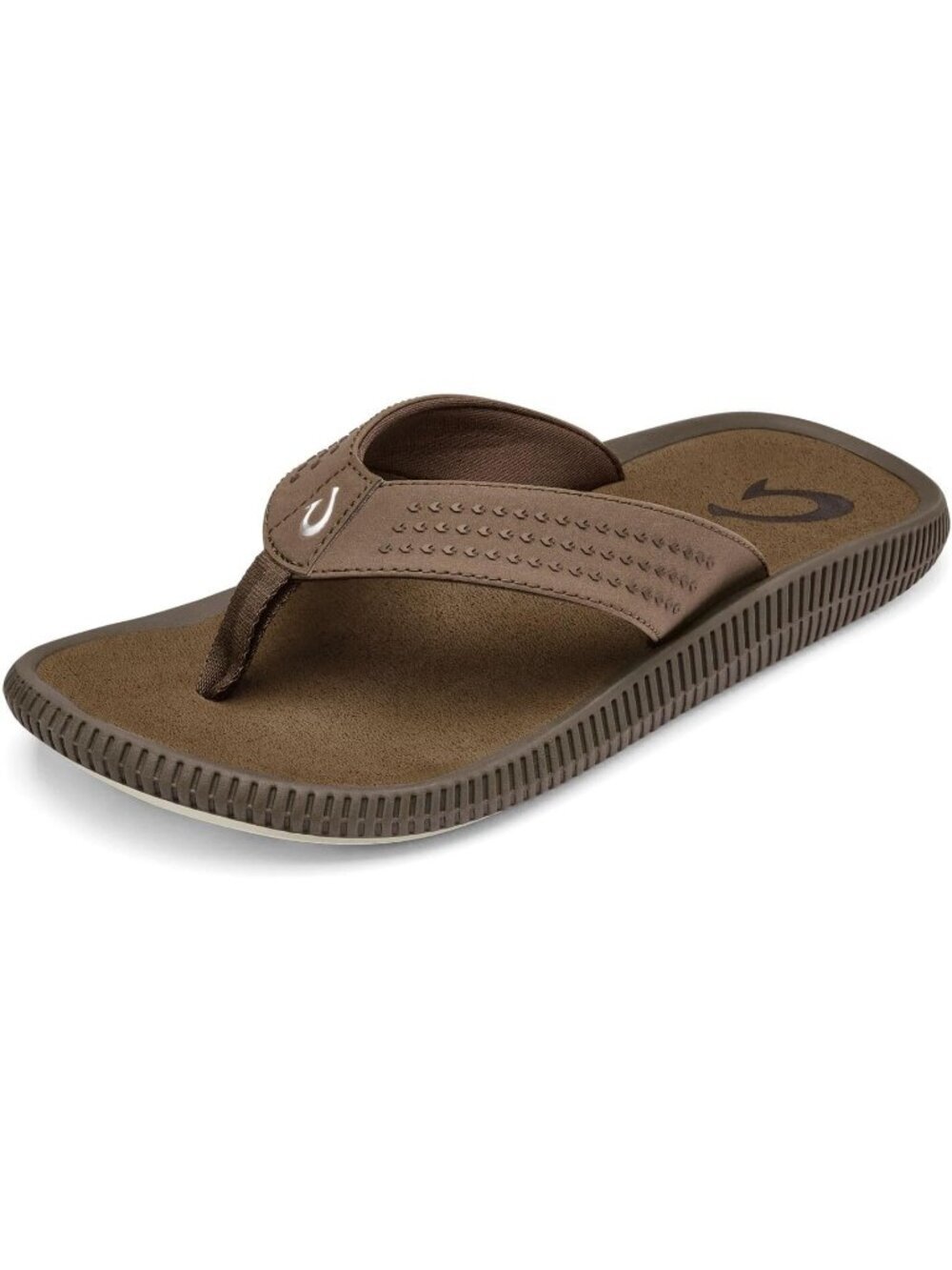 Men's Mustang 1 Synthetic Beach Sandals Water Resistant Flip Flops Comfort Fit